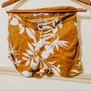 Linen Everyday Shorts NWOT